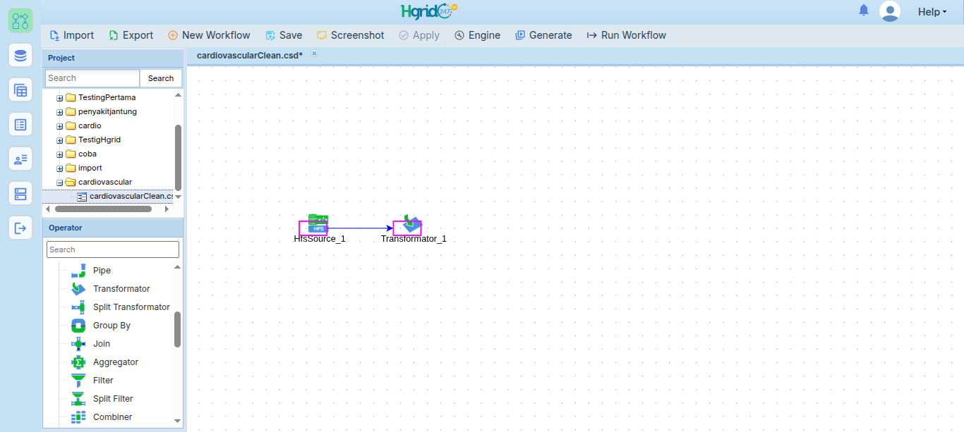 Koneksi HFS Source ke Transformator_1