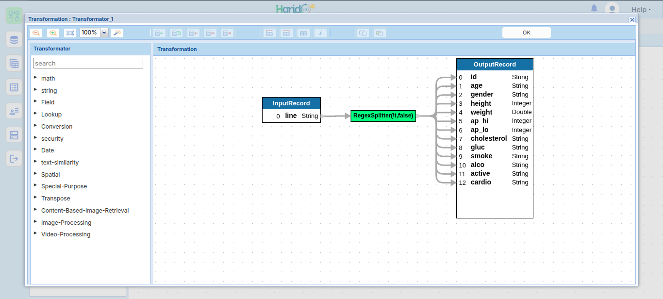 Tipe data field